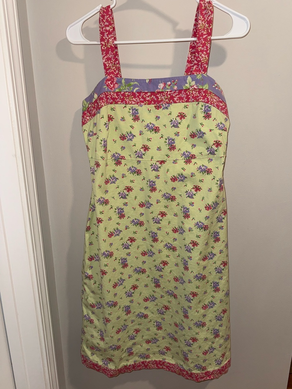 Women’s Hanna Andersson Floral Sleeveless Dress